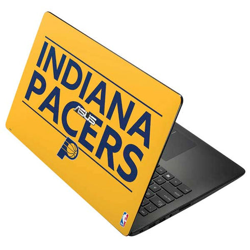 NBA Indiana Pacers Standard - Yellow Asus X502CA 15.6 Skin