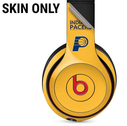 NBA Indiana Pacers Standard - Yellow Beats Solo 3 Wireless Skin