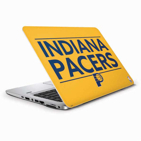NBA Indiana Pacers Standard - Yellow HP Elitebook Skin