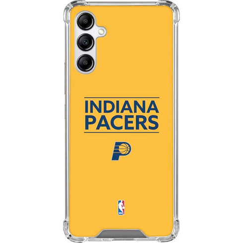 NBA Indiana Pacers Standard - Yellow Gabb Phone 4 Clear Case