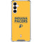 NBA Indiana Pacers Standard - Yellow Galaxy A16 5G Clear Case
