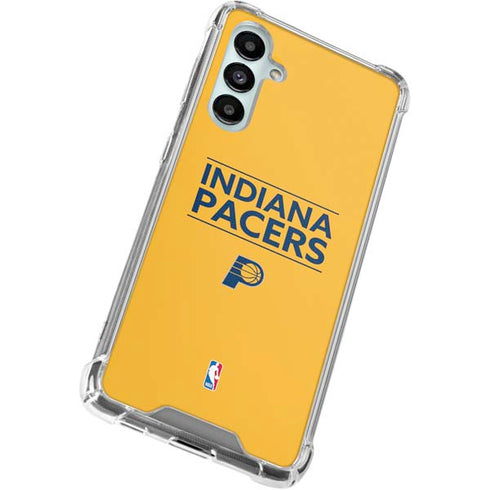 NBA Indiana Pacers Standard - Yellow Galaxy A16 5G Clear Case