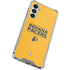 NBA Indiana Pacers Standard - Yellow Galaxy A16 5G Clear Case