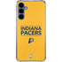 NBA Indiana Pacers Standard - Yellow Galaxy A55 5G Clear Case