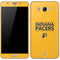 NBA Indiana Pacers Standard - Yellow Galaxy J7 Skin
