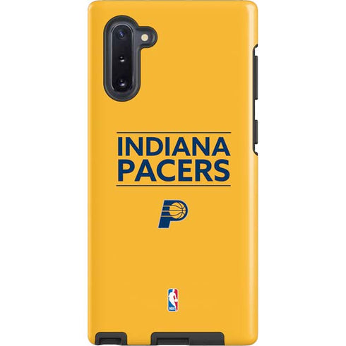NBA Indiana Pacers Standard - Yellow Galaxy Cases