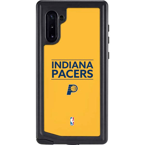 NBA Indiana Pacers Standard - Yellow Galaxy Cases