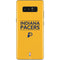 NBA Indiana Pacers Standard - Yellow Galaxy Note 8 Skin
