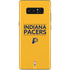 NBA Indiana Pacers Standard - Yellow Galaxy Note 8 Skin