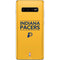 NBA Indiana Pacers Standard - Yellow Galaxy S10 Plus Skin