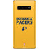 NBA Indiana Pacers Standard - Yellow Galaxy S10 Plus Skin