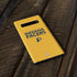 NBA Indiana Pacers Standard - Yellow Galaxy S10 Plus Skin