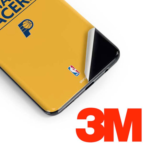NBA Indiana Pacers Standard - Yellow Galaxy S10 Skin