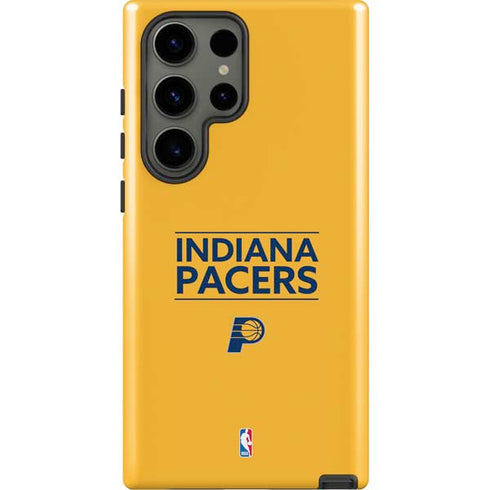 NBA Indiana Pacers Standard - Yellow Galaxy S23 Ultra Pro Case