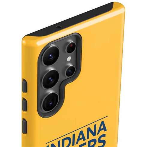 NBA Indiana Pacers Standard - Yellow Galaxy S23 Ultra Pro Case