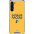 NBA Indiana Pacers Standard - Yellow Galaxy S24 FE Clear Case