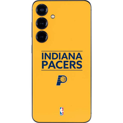 NBA Indiana Pacers Standard - Yellow Galaxy S24 Plus Skin