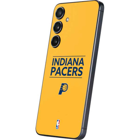 NBA Indiana Pacers Standard - Yellow Galaxy S25 Skin
