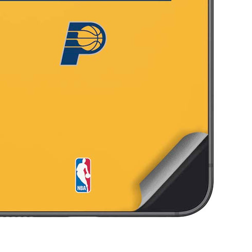 NBA Indiana Pacers Standard - Yellow Galaxy S25 Skin