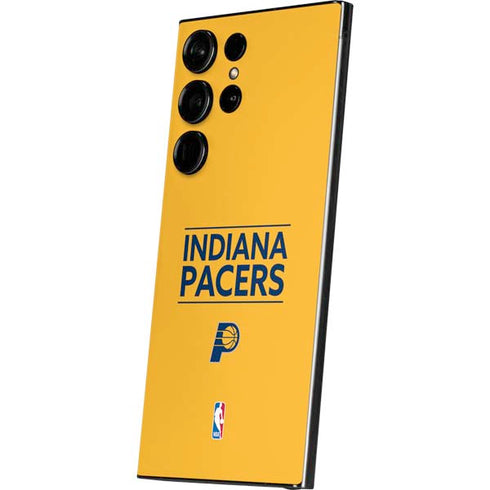NBA Indiana Pacers Standard - Yellow Galaxy S24 Ultra Skin