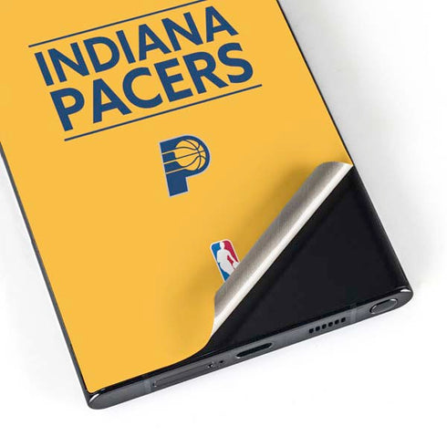 NBA Indiana Pacers Standard - Yellow Galaxy S25 Ultra Skin