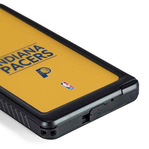 NBA Indiana Pacers Standard - Yellow Galaxy S24 Ultra Waterproof Case
