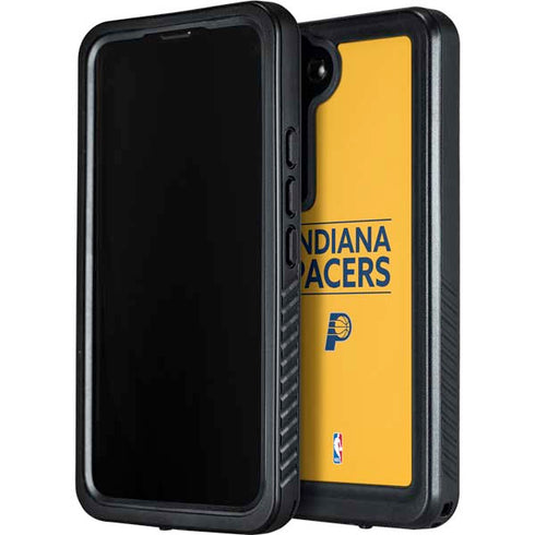 NBA Indiana Pacers Standard - Yellow Galaxy S24 Waterproof Case