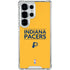 NBA Indiana Pacers Standard - Yellow Galaxy S25 Ultra Clear Case