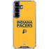 NBA Indiana Pacers Standard - Yellow Galaxy S26 Clear Case