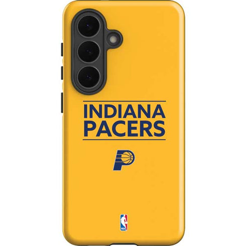 NBA Indiana Pacers Standard - Yellow Galaxy S26 Impact Case