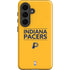 NBA Indiana Pacers Standard - Yellow Galaxy S26 Impact Case