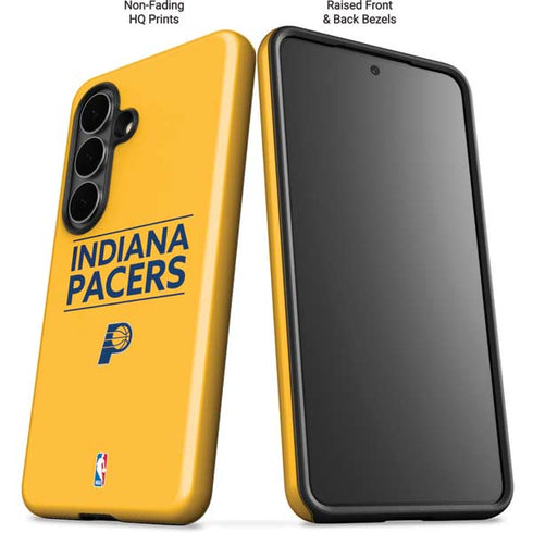 NBA Indiana Pacers Standard - Yellow Galaxy S26 Impact Case