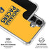NBA Indiana Pacers Standard - Yellow Galaxy S26 Plus Clear Case