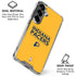 NBA Indiana Pacers Standard - Yellow Galaxy S26 Plus Clear Case
