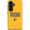 NBA Indiana Pacers Standard - Yellow Galaxy S26 Plus Impact Case