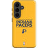 NBA Indiana Pacers Standard - Yellow Galaxy S26 Plus Impact Case