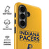 NBA Indiana Pacers Standard - Yellow Galaxy S26 Plus Impact Case
