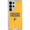 NBA Indiana Pacers Standard - Yellow Galaxy S26 Ultra Clear Case