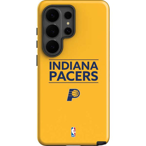 NBA Indiana Pacers Standard - Yellow Galaxy S26 Ultra Impact Case