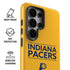 NBA Indiana Pacers Standard - Yellow Galaxy S26 Ultra Impact Case