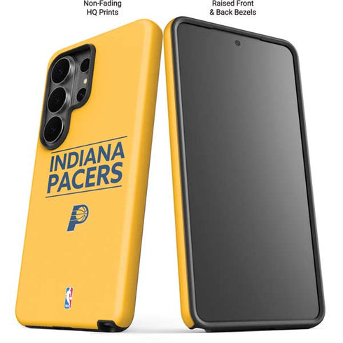 NBA Indiana Pacers Standard - Yellow Galaxy S26 Ultra Impact Case