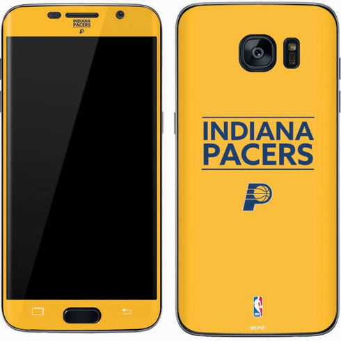 NBA Indiana Pacers Standard - Yellow Galaxy S7 Skin