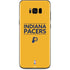 NBA Indiana Pacers Standard - Yellow Galaxy S8 Plus Skin