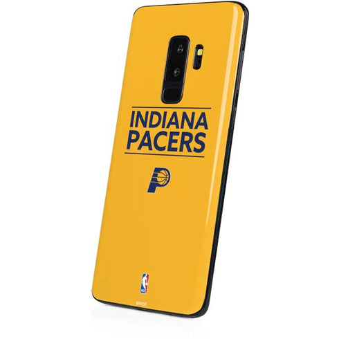 NBA Indiana Pacers Standard - Yellow Galaxy S9 Plus Skin