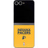 NBA Indiana Pacers Standard - Yellow Galaxy Z Flip6 Skin