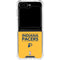 NBA Indiana Pacers Standard - Yellow Galaxy Z Flip6 Clear Case