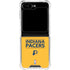 NBA Indiana Pacers Standard - Yellow Galaxy Z Flip6 Clear Case