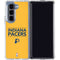 NBA Indiana Pacers Standard - Yellow Galaxy Z Fold5 5G Clear Case