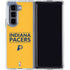 NBA Indiana Pacers Standard - Yellow Galaxy Z Fold5 5G Clear Case