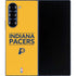 NBA Indiana Pacers Standard - Yellow Galaxy Z Fold6 Skin